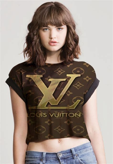 louis vuitton colorful tube top|louis vuitton women's shirts.